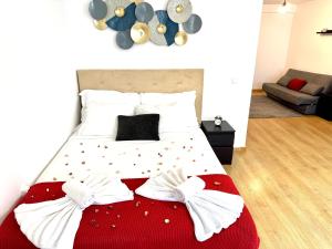 New, cozy, central flat