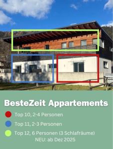 Bestezeit Appartements