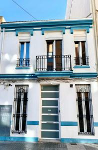 Loft independiente con Piscina compartida en Centro de Valencia