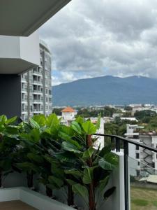 Bright Large room 2B2B 73sqm -Astra Sky River Rooftop Pool