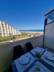 Vue magnifique, Appt 5 couchages, Clim, Secteur Lydia Grande Plage