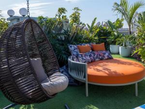 Cozy & Modern Apartment with Rooftop Gym Great Casablanca Location