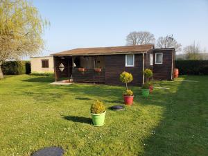 Maisons de vacances Bungalow a la campagne : photos des chambres