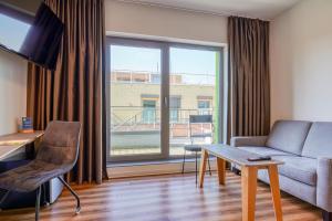 Apartment with Balcony room in nicetostay