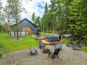 Chalet Escapade, Spa, Piscine