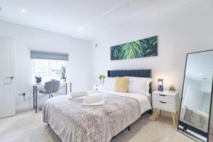 Chelmsford City Centre Modern Duplex With Parking, Wi-Fi & Netflix