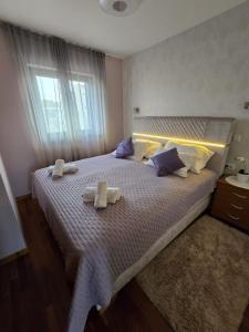 Apartments Luana with private jacuzzi