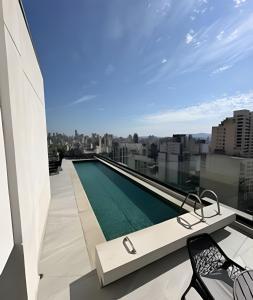 Encanto do Arouche! Piscina no Rooftop!