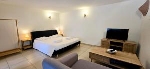 Appartements Le Bacchus : photos des chambres