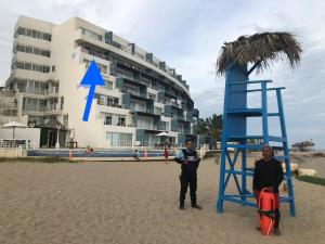 Ocean Suites 1 Seguridad frente al mar