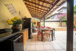 Bz90 Linda casa! 200m da praia c área gourmet