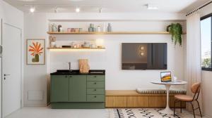 Studio no Baixo Pinheiros