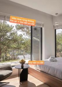 Villa Đà Lạt Emerald LH View Rừng Thông