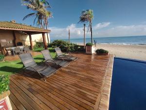 Nosso cantinho no paraíso