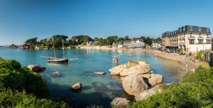 Maison 8 pers jardin centre ville 15 min de plages