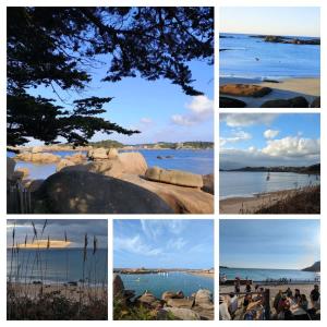 Maisons de vacances Maison 8 pers jardin centre ville 15 min de plages : photos des chambres