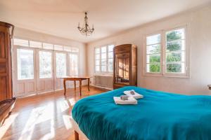 Maisons de vacances Maison 8 pers jardin centre ville 15 min de plages : photos des chambres