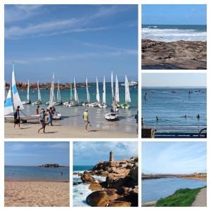 Maisons de vacances Maison 8 pers jardin centre ville 15 min de plages : photos des chambres