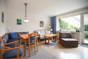 Vakantiewoning Borkum 40m2 met terras naar het zuiden - Roodeschool