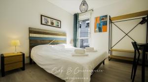 "LIlot Bateau" Appartement proche mer et ville 2 personnes Concarneau