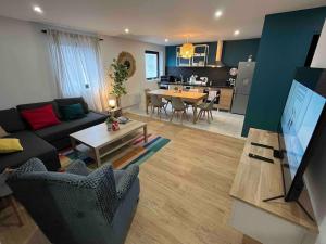 Villas AX - neuf 2023- ORLY - PARIS EXPO - 9 chambres - : photos des chambres