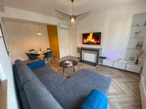 Appartement Luxueux, ultra-centre, Fibre & Clim