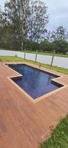 Paraíso aconchegante com piscina