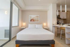 CB1135 | Suite balcón privado y vista relajante