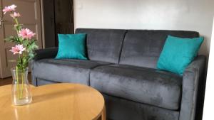 Martine a Annecy parking vue magnifique