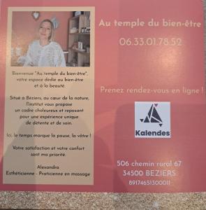 Appartements Appart Beziers - Campagne de Montimas : photos des chambres