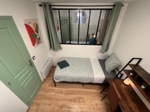 Villas VR House 14 bedrooms 3 min metro 23 beds PARC EXPO : photos des chambres