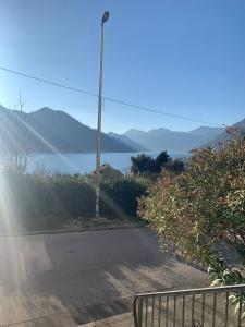 Modern bright 2 bedroom apartment with panoramic view of Boka Kotorska Bay