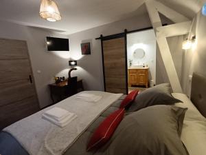 B&B / Chambres d'hotes Chambres d-hotes BELLE-VUE -Vue sur chateau : photos des chambres