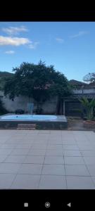 Casa do rio com piscina