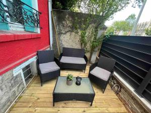 Villas KXX Private complex 15 min PARIS ParcExpo 12 bedrooms : photos des chambres