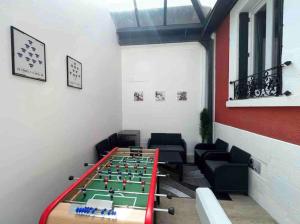 Villas KXX Private complex 15 min PARIS ParcExpo 12 bedrooms : photos des chambres