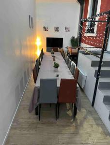 Villas KXX Private complex 15 min PARIS ParcExpo 12 bedrooms : photos des chambres