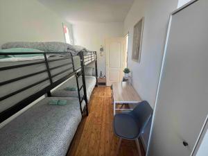 Villas KXX Private complex 15 min PARIS ParcExpo 12 bedrooms : photos des chambres