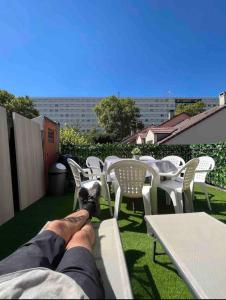 Villas KXX Private complex 15 min PARIS ParcExpo 12 bedrooms : photos des chambres