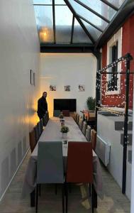 Villas KXX Private complex 15 min PARIS ParcExpo 12 bedrooms : photos des chambres