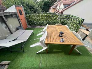 Villas KXX Private complex 15 min PARIS ParcExpo 12 bedrooms : photos des chambres