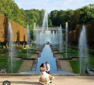 Villas KXX Private complex 15 min PARIS ParcExpo 12 bedrooms : photos des chambres