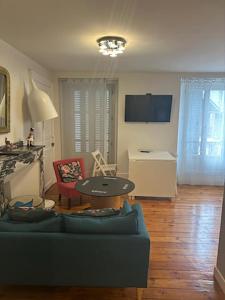 Appartements APPARTEMENT T2 4 PERSONNES Wifi et Climatisation : photos des chambres