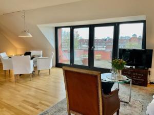 Charmante Penthouse Wohnung
