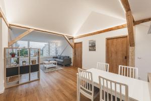 Rodinný apartmán se zahradou