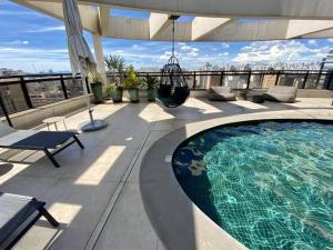 Flat Hotel Grand Mercure Itaim - Com Garagem - Acomodação Particular - Sem café