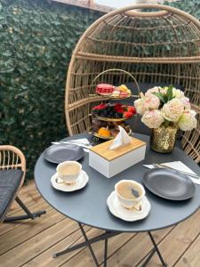 Apartment with jacuzzi
