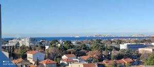 Chambre entre plage et Stade Vélodrome