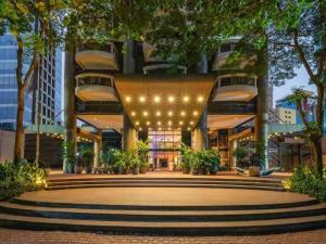 Flat Hotel Grand Mercure Itaim - Com Garagem - Acomodação Particular - Sem café