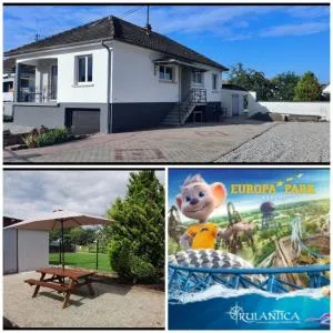 Maison avec jardin proche Europa-Park Rulantica Strasbourg Colmar - Rust